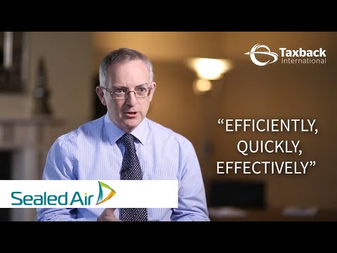 VAT Reclaim That Is Virtually Hands-Free Taxback International & Sealed Air