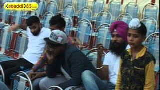 (1) Rurka Khurd (Phillaur) Kabaddi Tournament 11 March 2016