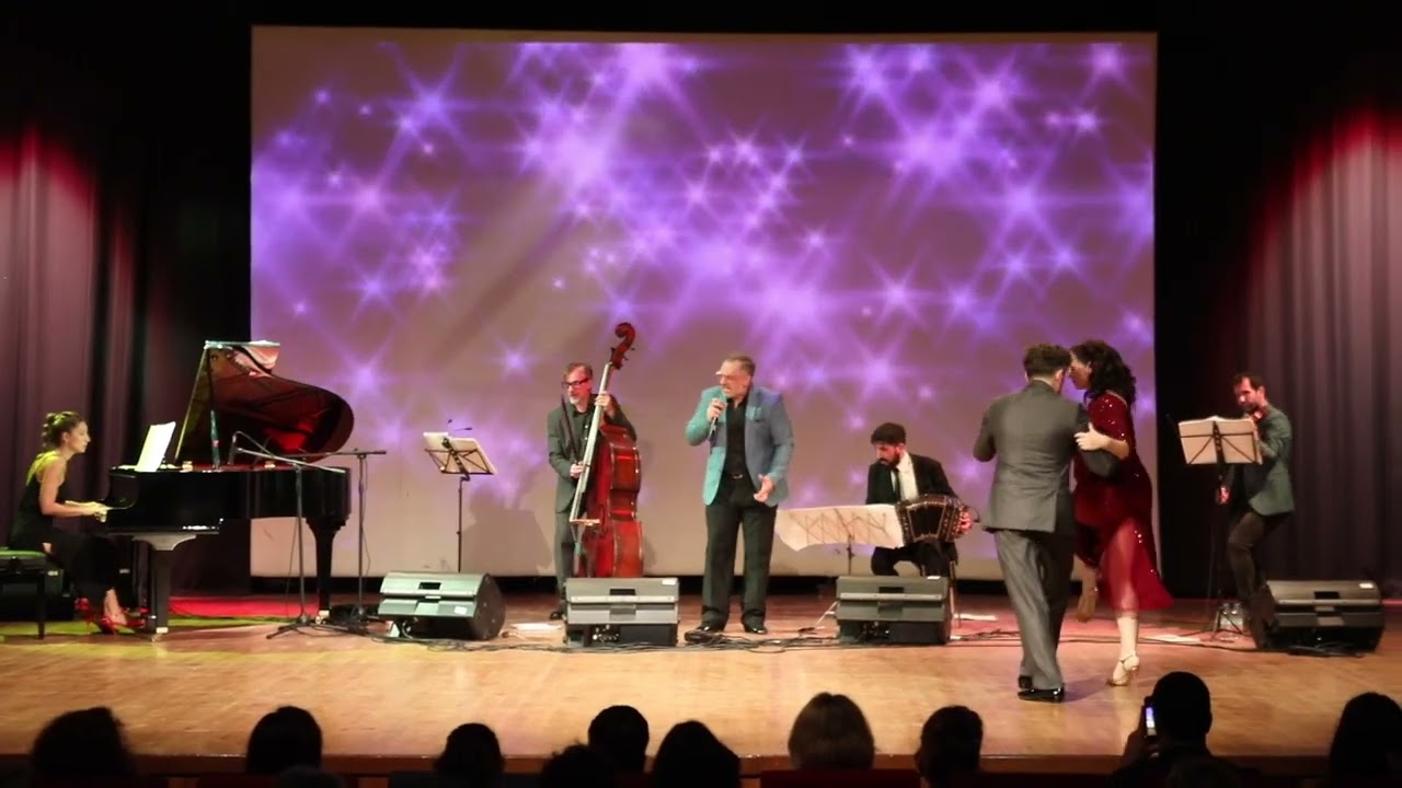 Eşref Tekinalp & Vanessa Gauch  at Tango Bardo Live-ISTANBUL (1/2)