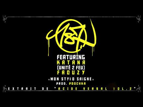 187 Feat. K-tana (Unité 2 Feu) & Faouzy - Mon stylo saigne (Audio)