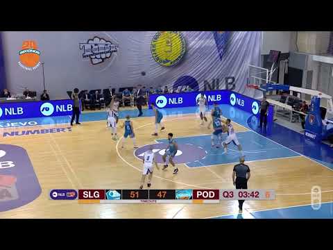 Jad Khalil’s Highlights - KK Sloga 🇷🇸 22/23