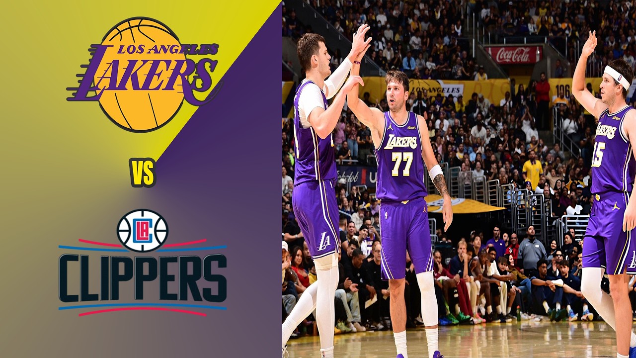 Lakers vs Clippers | Lakers Highlights | October 23, 2026