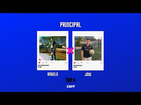 Angelo Henrique x João Othavyo (Jow)  - Top 4 / Principal #CampONLINE