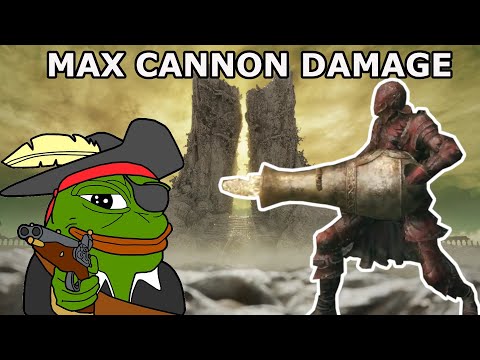 This Is What Max Cannon Damage Looks Like In Elden Ring
