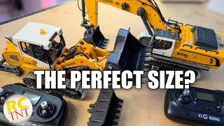 RC Construction Rigs Outside AND Inside?