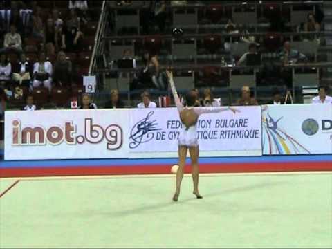 Maria Mateva Ball - 2  Elite Cup Sofia 2011