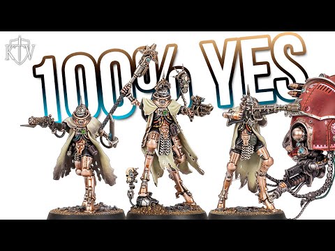 New Horus Heresy Skitarii are BETTER than the 40k ones??