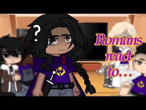 Romans react to Percy Jackson (creds in desc)