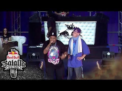SONY vs DTOKE - Ronda Previa: Barcelona, España 2014 | Red Bull Batalla de los Gallos