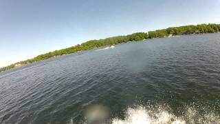 preview picture of video 'Fox River to Tichigan Lake jetski'