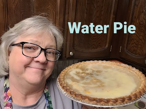 Water Pie