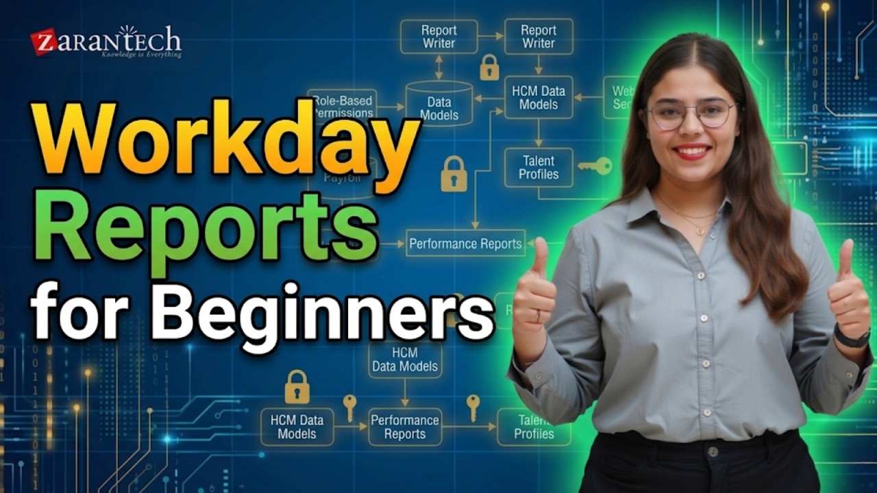 Advanced Reporting in Workday HCM | ZaranTech