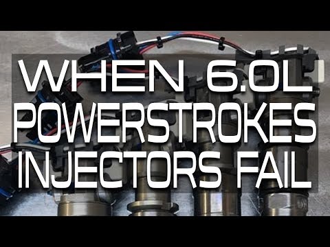 When 6.0L Powerstroke Injectors Fail