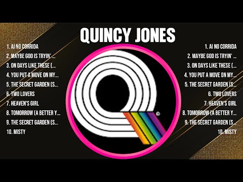 Quincy Jones Greatest Hits Full Album ▶️ Full Album ▶️ Top 10 Hits of All Time