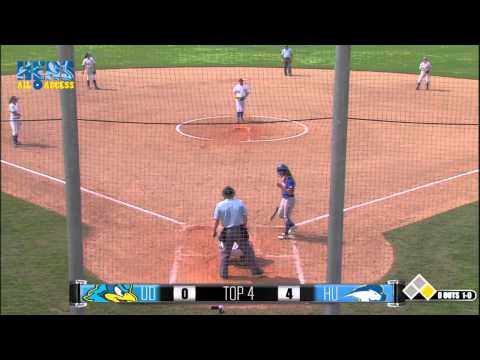 Blue Hens Playback: Softball vs Hofstra Game 2 (4/19/14)