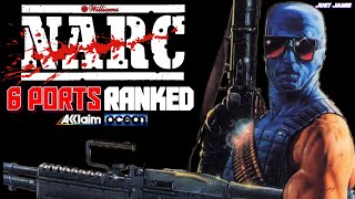 Which Version of Narc Did I Rank No.1? #narc #williams #arcadegames 
