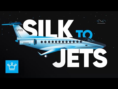 @alux - "Why The New Silk Road Is Private Jet Routes"