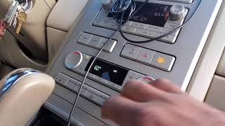 07 Lincoln MKX Blower Motor Noise