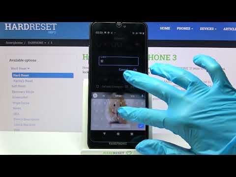 How to Set Up Alarm Clock in FairPhone 3 – Alarm Settings