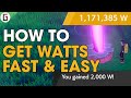 How To Get WATTS FAST & EASY in Pokemon Sword and Shield