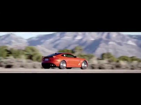 Michelle Rodriguez, Jaguar F - TYPE SVR ile İlk Yüksek Hız Testine Girdi.