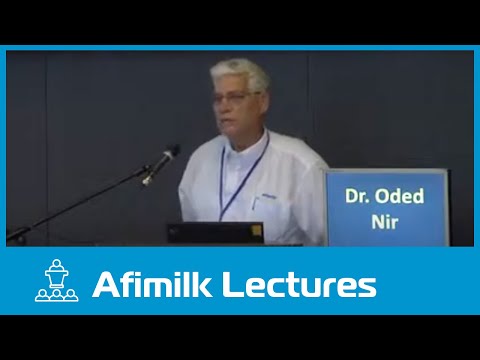Lecture giving by  Dr. Oded Nir (Markusfeld) 1