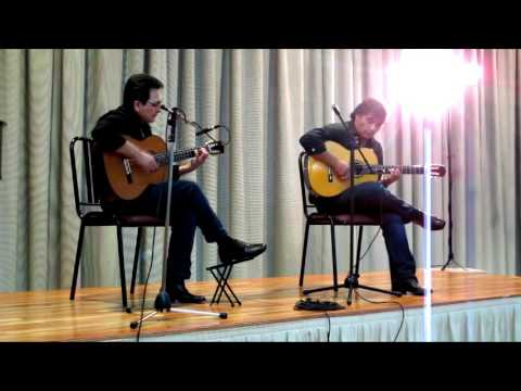 Jorge Mazaet - Nelson Pelusa Tacunau - Guitarras del Mundo 2016 - La arenosa