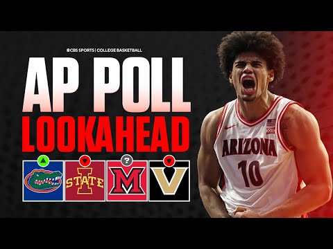 College Basketball AP Top 25 Preview: Predicting Monday's Top 5 Teams