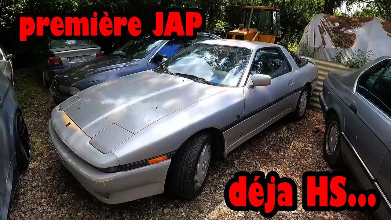 J'AI ACHETÉ UNE SUPRA MK3 ! (je l'ai déjà casser....)