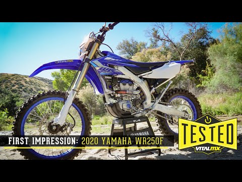 Bike Test: 2020 Yamaha WR250F Review