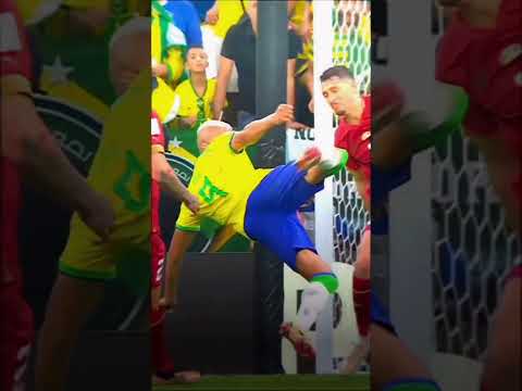 Brazilian goals, acrobatic moves 🔥Richarlison ⚡#shorts