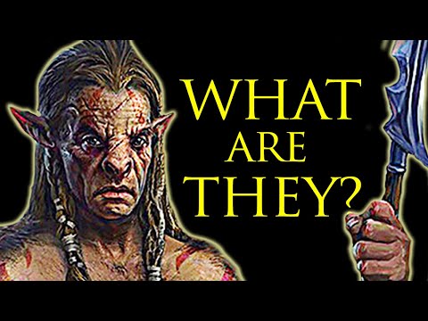 Who are the Centaurs? A Most Mysterious Race - Elder Scrolls Lore