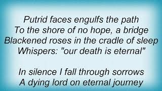 Katatonia - In Silence Enshrined Lyrics