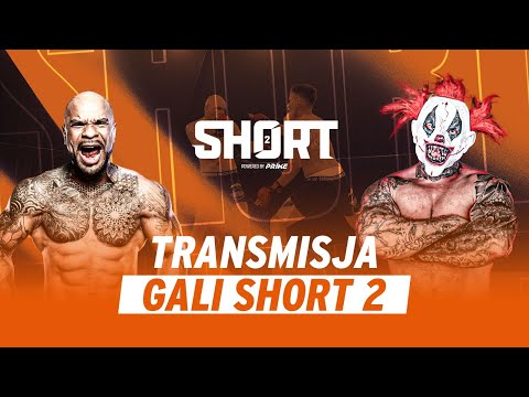 GALA SHORT MMA 2 powered by PRIMESHOWMMA 🔥