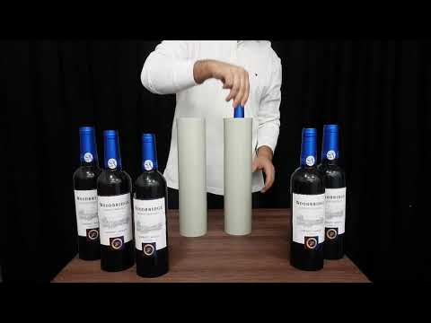 Multiplying Wine Bottles (8/BLUE) by Tora Magic