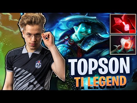 OG.Topson - Storm Spirit Pro Gameplay | IMMORTAL Rank Dota 2 7.28 Top MMR