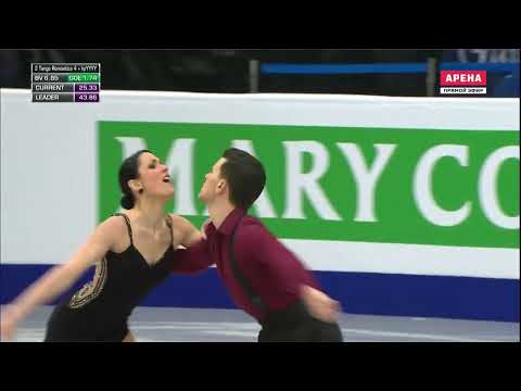 2019 Euro   Dance   SD   Charlene Guignard & Marco Fabbri   Miedo a la Libertad, Tanos