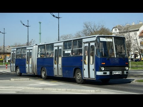Budapest Ikarus 280.49 - BPI-974 (HD)