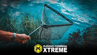 MIVARDI Plovoucí pogumovaný podběrák Xtreme 250