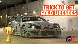 Use this trick to get Gold on all Licence Tests in Gran Turismo 7