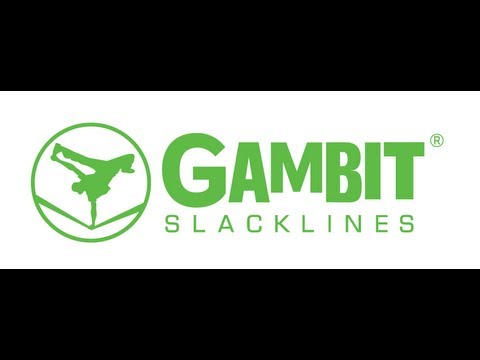 Slackline Set "Gambit-WantedlXL2" Setup instructions