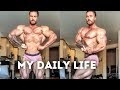 PHYSIQUE UPDATE | Full Day Of Eating 3 weeks Out