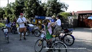 preview picture of video 'Iesire la Urseni Timisoara Pedaleaza Part 1'