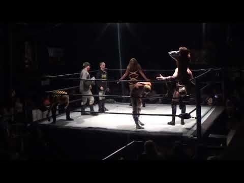 High Profile and Olivia Devine vs The International Superstars and Billy Brash