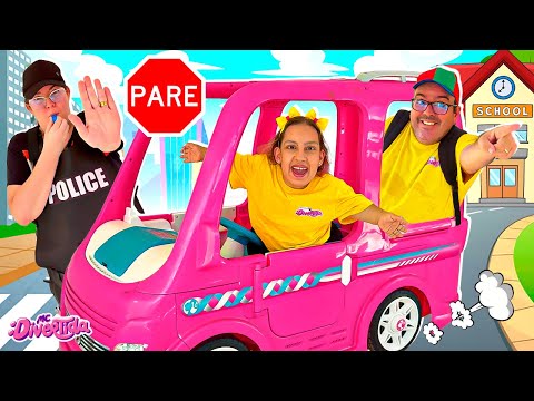 Regras de Conduta para Crianças na escola e no último de aula com Maria Clara MC Divertida