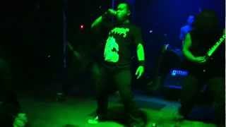 MORTUARY ANCESTOR - Cryptorium (Brutality Cover) LIVE@KEDIRI METALFEST XI 2012