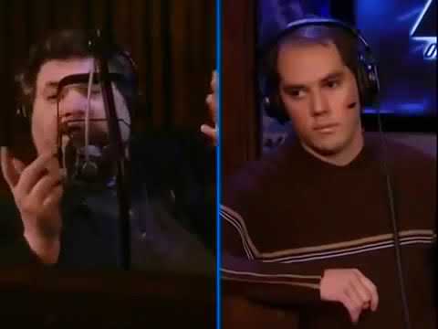 Howard Stern TV! - Artie And High Pitch Mike Fight