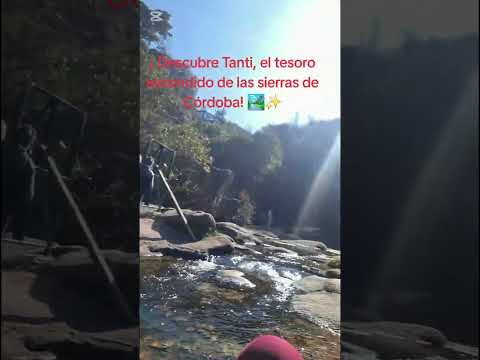 ¡Guille descubre Tanti, el tesoro escondido de las sierras de Córdoba! 🏞️✨Entre paisajes imponentes.