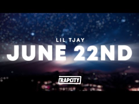 Lil Tjay - June 22nd (Lyrics)