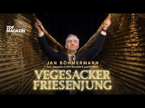 Jan Böhmermann ft. Jadebuben, RTO & popCHORköln – Vegesacker Friesenjung | ZDF Magazin Royale
